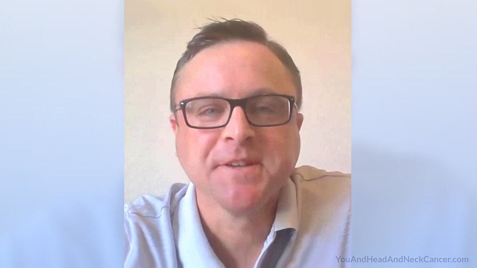 James: What challenges and successes have you had with Nasopharyngeal Cancer treatment?