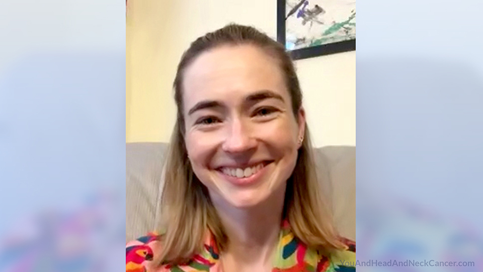 Katie: How did you find out you had tongue cancer?