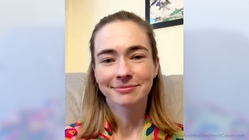 Katie: What challenges and successes have you had with your tongue cancer treatment?